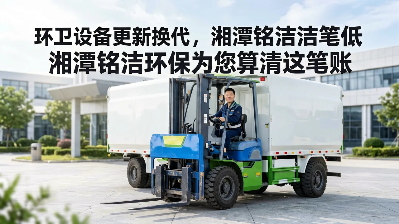 环卫设备更新换代,湘潭铭洁环保为您算清这笔账